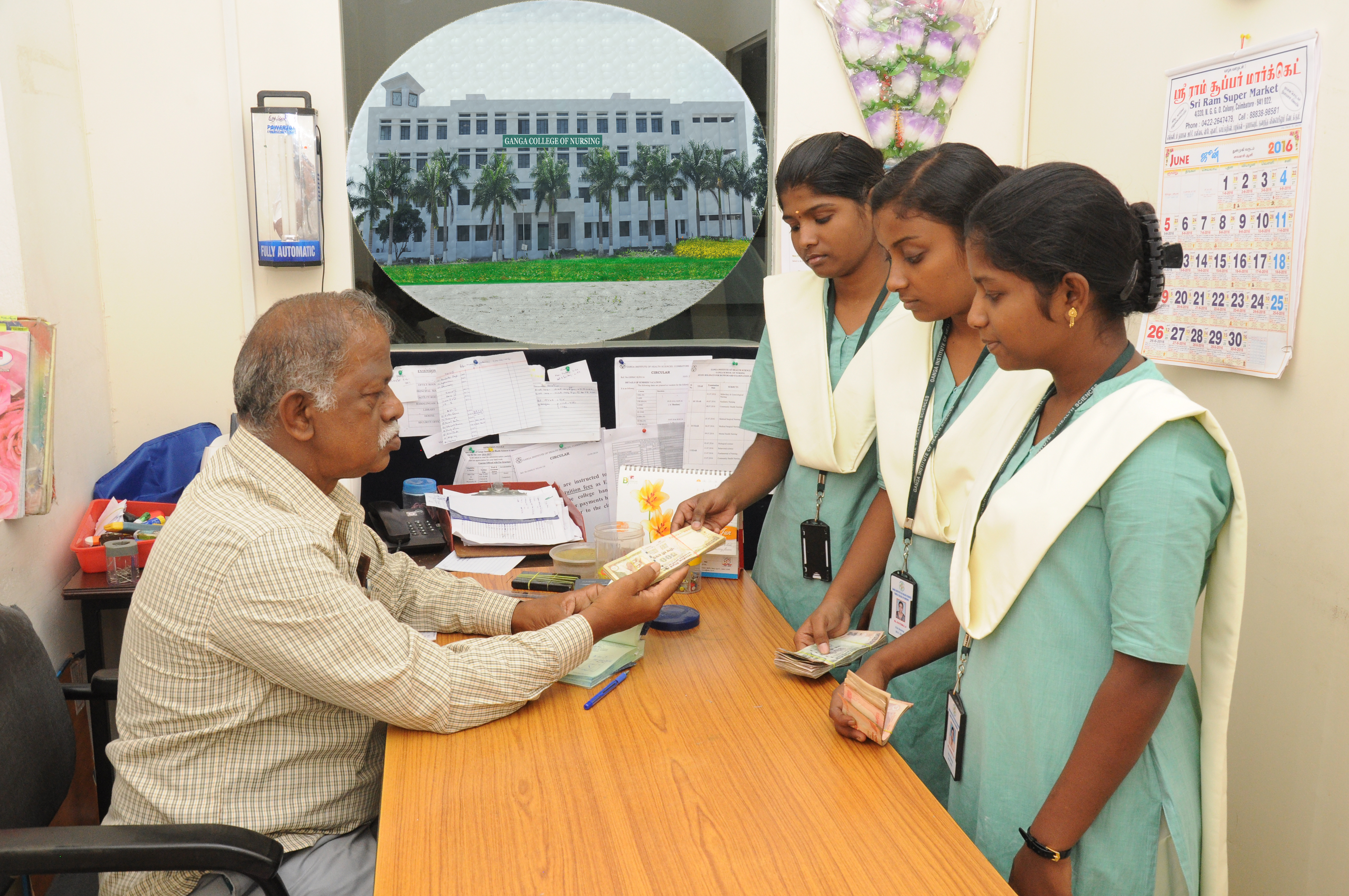 Student scholarship recipients